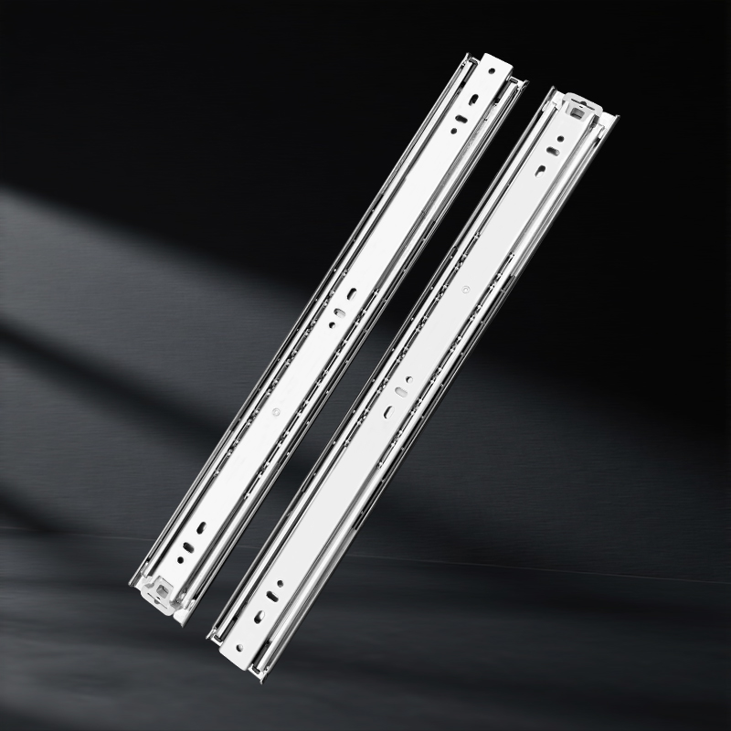 51寬重型三節鋼珠滑軌 A1551